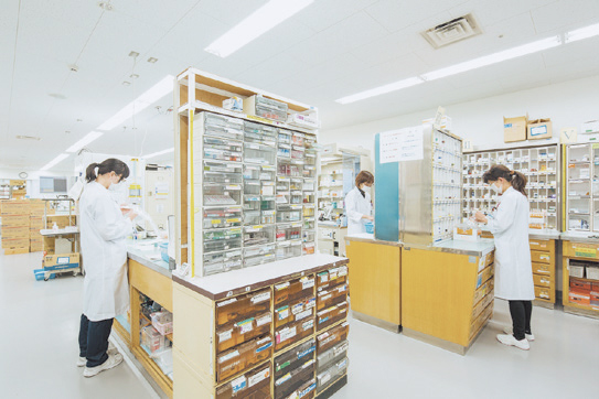 薬剤部門