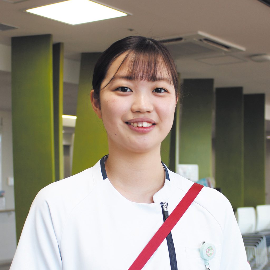 上田千紘さん
